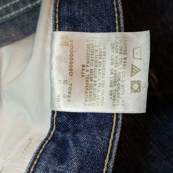 NWT LEE AREO relaxed fit 100% cotton size 14. 36x30 - Picture 8 of 11